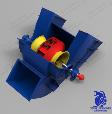 Fan centrifuge 5KW d'admission simple inclinée arrière - 350KW OIN 9001 a approuvé