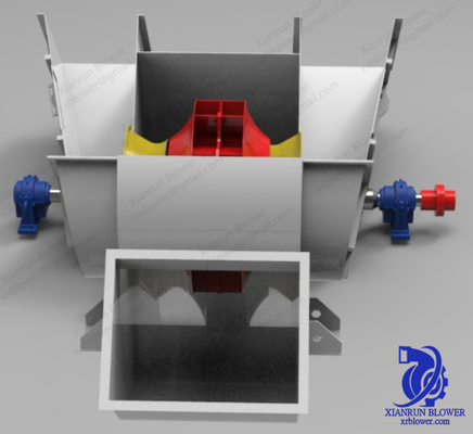 Poulie de ceinture centrifuge incurvée avant du ventilateur de fan 220V 380V 440V