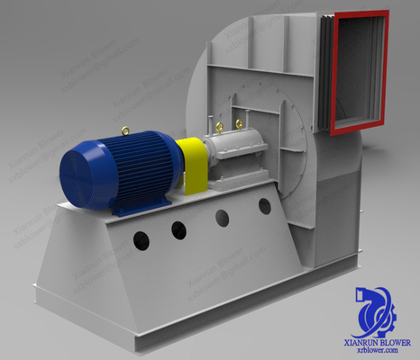 Poulie de ceinture centrifuge incurvée avant du ventilateur de fan 220V 380V 440V