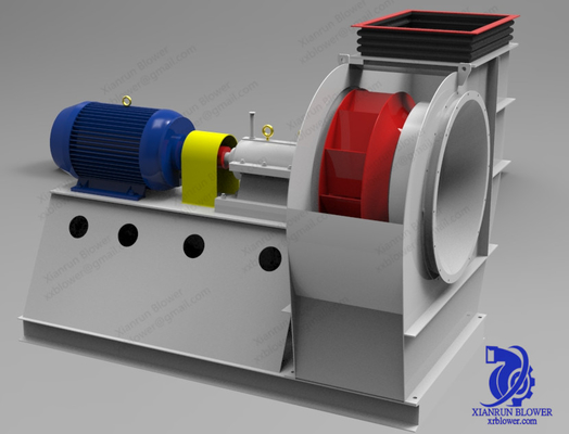 Poulie de ceinture centrifuge incurvée avant du ventilateur de fan 220V 380V 440V