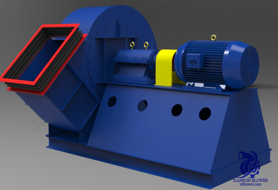 Poulie de ceinture centrifuge incurvée avant du ventilateur de fan 220V 380V 440V