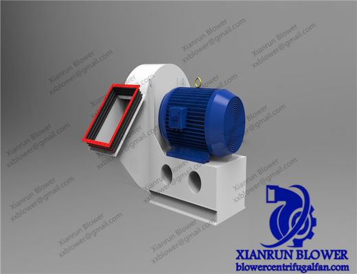 5 - La fan de centrifugeur du ventilateur 350KW a en avant courbé la couleur adaptée aux besoins du client