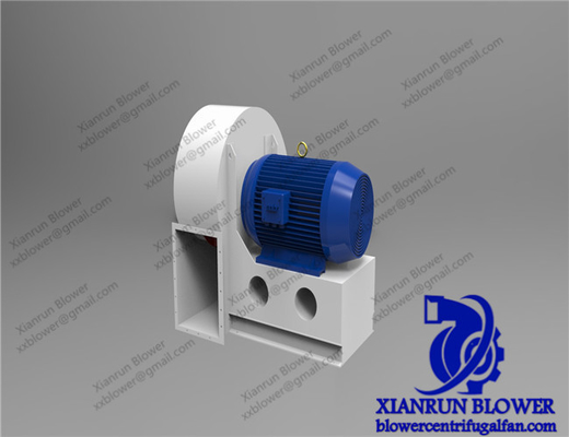 5 - La fan de centrifugeur du ventilateur 350KW a en avant courbé la couleur adaptée aux besoins du client