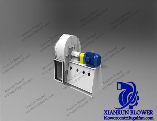 Ventilateur centrifuge à réaction robuste offrant un débit d'air et un fonctionnement silencieux, adapté à la ventilation commerciale et industrielle