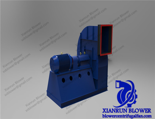 OIN radiale 9001 de fan de ventilateur de FRP de fonte centrifuge industrielle de fan