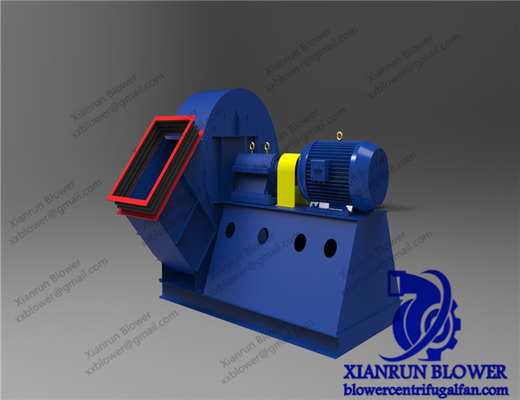 garantie centrifuge arrière de 1 an d'acier inoxydable de ventilateur de fan 380V