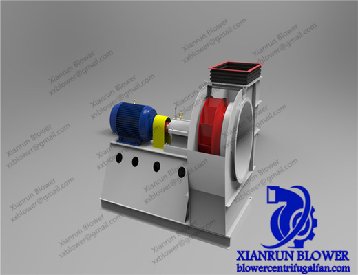 garantie centrifuge arrière de 1 an d'acier inoxydable de ventilateur de fan 380V
