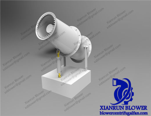 Ventilateur de refroidissement de four rotatif - Ventilateurs axiaux industriels haute capacité pour systèmes de ventilation et d'extraction à grande échelle - Soufflerie à haut rendement