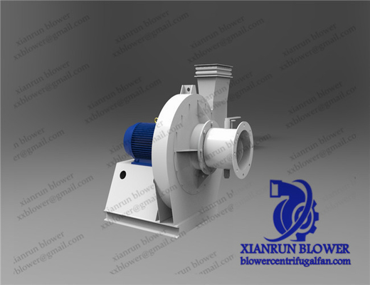 Ventilateur centrifuge d'échappement, fan centrifuge tranquille pour l'industrie de la peinture
