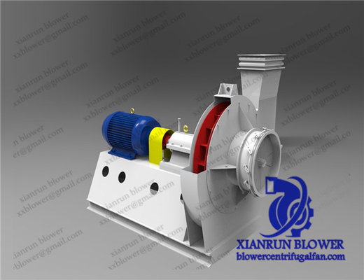 Ventilateur centrifuge d'échappement, fan centrifuge tranquille pour l'industrie de la peinture