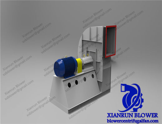 Modes de transmission de type A et de type D pour ventilateur centrifuge à haute température avec conception structurelle avancée