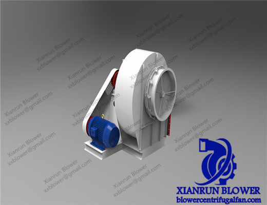 Ventilateur de fan centrifuge à hautes températures d'acier inoxydable garantie de 1 an