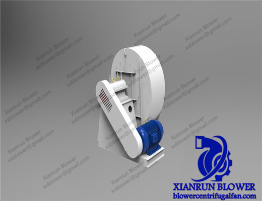 Ventilateur industriel personnalisé Propulseur et arbre de roulement de rotor personnalisé pour l'efficacité pour chaudière industrielle